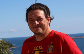 Mr.Goran Gonzo Lukic, Production Director of the Festival