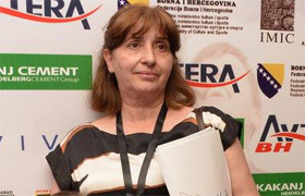 Mrs.Jasna Orozovic, Head of Festival Protocol