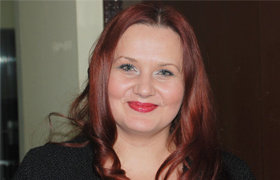 Mrs.Mandica Zivkovic, dir.Orasje Culture Center VIVA Festival Center -Orašje