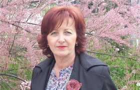 Mrs.Marija Grabovac, d. of the Mayor for Social Affairs of the Municipality of Vitez - Festival Center VIVA - Vitez