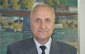 Mr.Murat Fejzic, dir. Gorazde Cultural Center - VIVA Festival Center - Gorazde