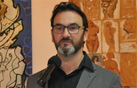 prof. Senad Suljic, dir. Cultural Center Mostar - Festival Center VIVA - Mostar