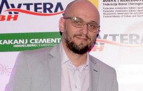 Mr.Adnan Jasarspahic - Visoko.co.ba CEO. - Council of the Festival