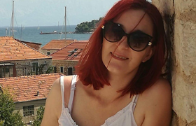 Mrs.Selma Palo Tanic,
The official translator of the festival
