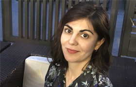 Mrs.Lilia Sabirova, Third Secretary of the Russian Embassy in BiH - Religious Film Jury