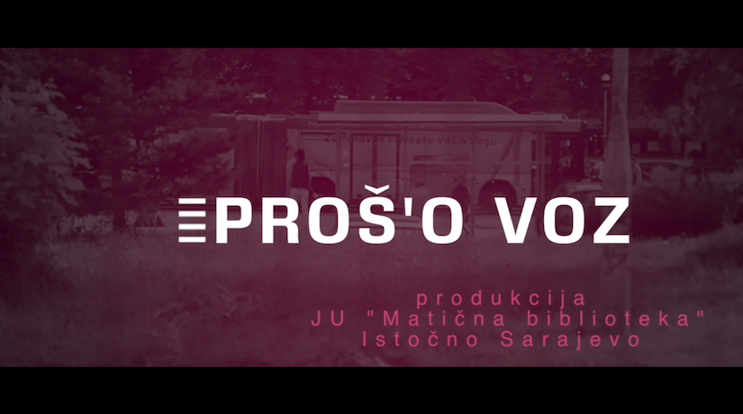Mlade filmadžije iz Istočnog Sarajeva snimili film “Proš'o voz”