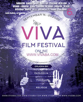 6. VIVA FILM FESTIVAL ONLINE OD 16. DO 20. SEPTEMBRA